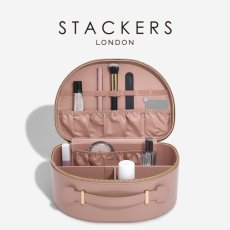 画像2: 【STACKERS】バニティ ケース　Vanity Case  パテントローズPatent Rose スタッカーズ 　イギリス　ロンドン (2)