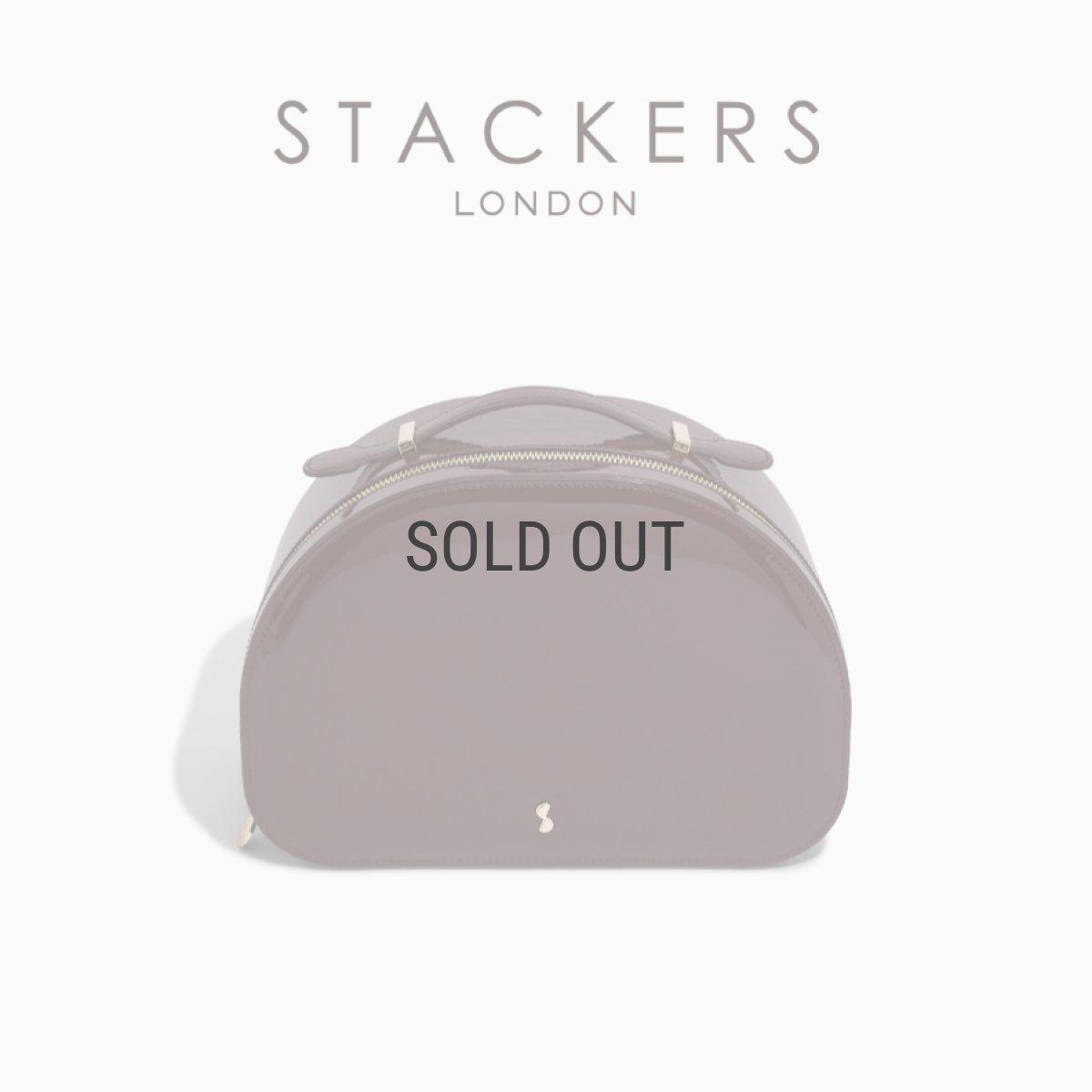 画像3: 【STACKERS】バニティ ケース　Vanity Case  パテントチェリーPatent Cherry スタッカーズ 　イギリス　ロンドン (3)