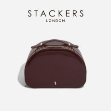 画像3: 【STACKERS】バニティ ケース　Vanity Case  パテントチェリーPatent Cherry スタッカーズ 　イギリス　ロンドン (3)
