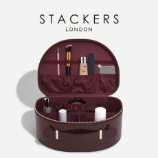 画像2: 【STACKERS】バニティ ケース　Vanity Case  パテントチェリーPatent Cherry スタッカーズ 　イギリス　ロンドン (2)