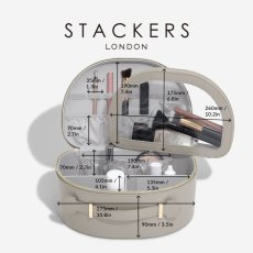 画像13: 【STACKERS】バニティ ケース　Vanity Case  パテントパティPatent Putty スタッカーズ 　イギリス　ロンドン (13)