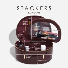画像13: 【STACKERS】バニティ ケース　Vanity Case  パテントチェリーPatent Cherry スタッカーズ 　イギリス　ロンドン (13)