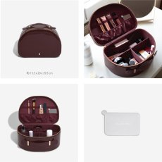 画像7: 【STACKERS】バニティ ケース　Vanity Case  パテントチェリーPatent Cherry スタッカーズ 　イギリス　ロンドン (7)