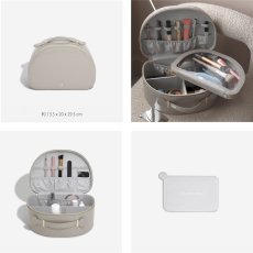 画像7: 【STACKERS】バニティ ケース　Vanity Case  パテントパティPatent Putty スタッカーズ 　イギリス　ロンドン (7)