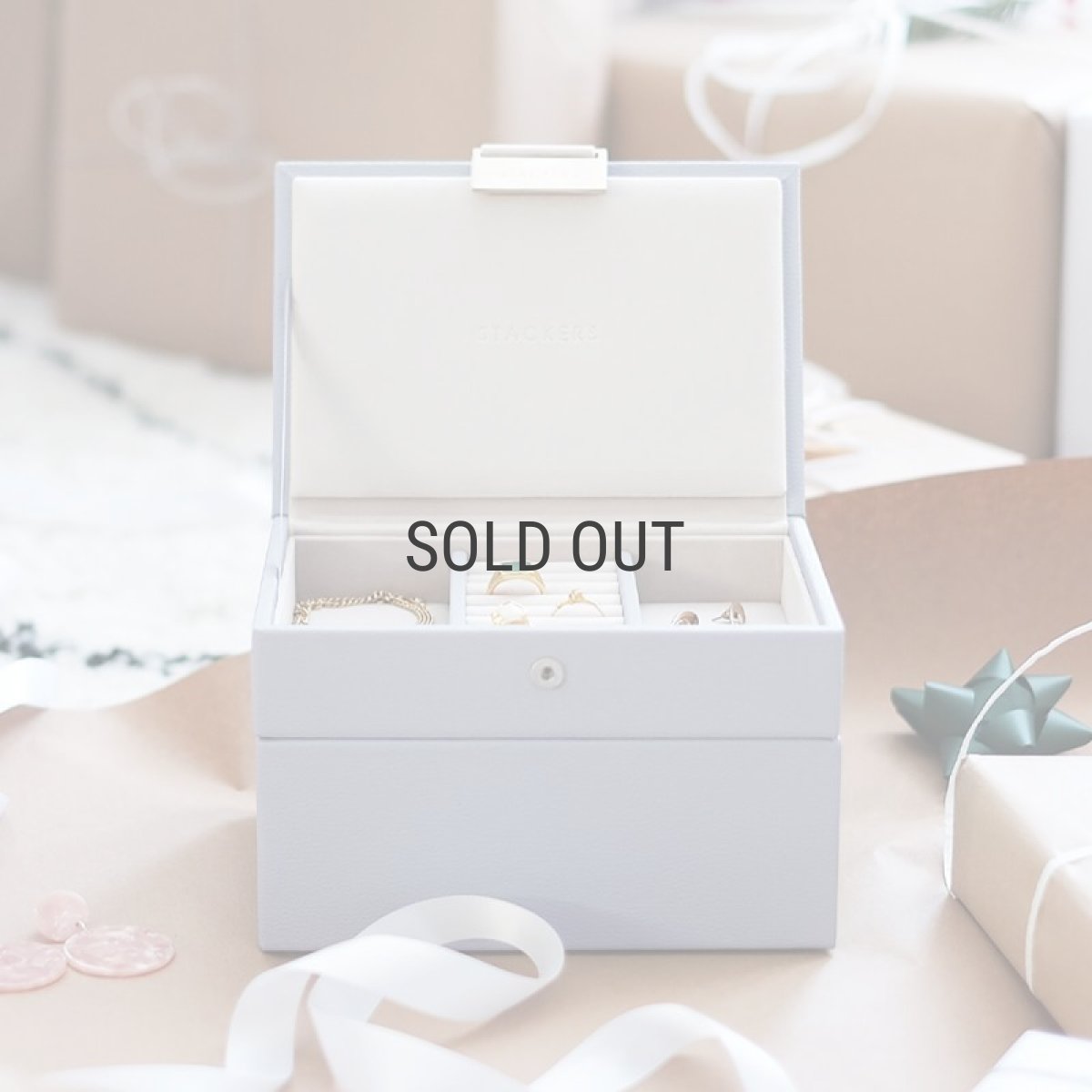 画像7: 【STACKERS】選べるミニ ジュエリーボックス 3セット  ラベンダー lavender パープル　ライトパープル (7)