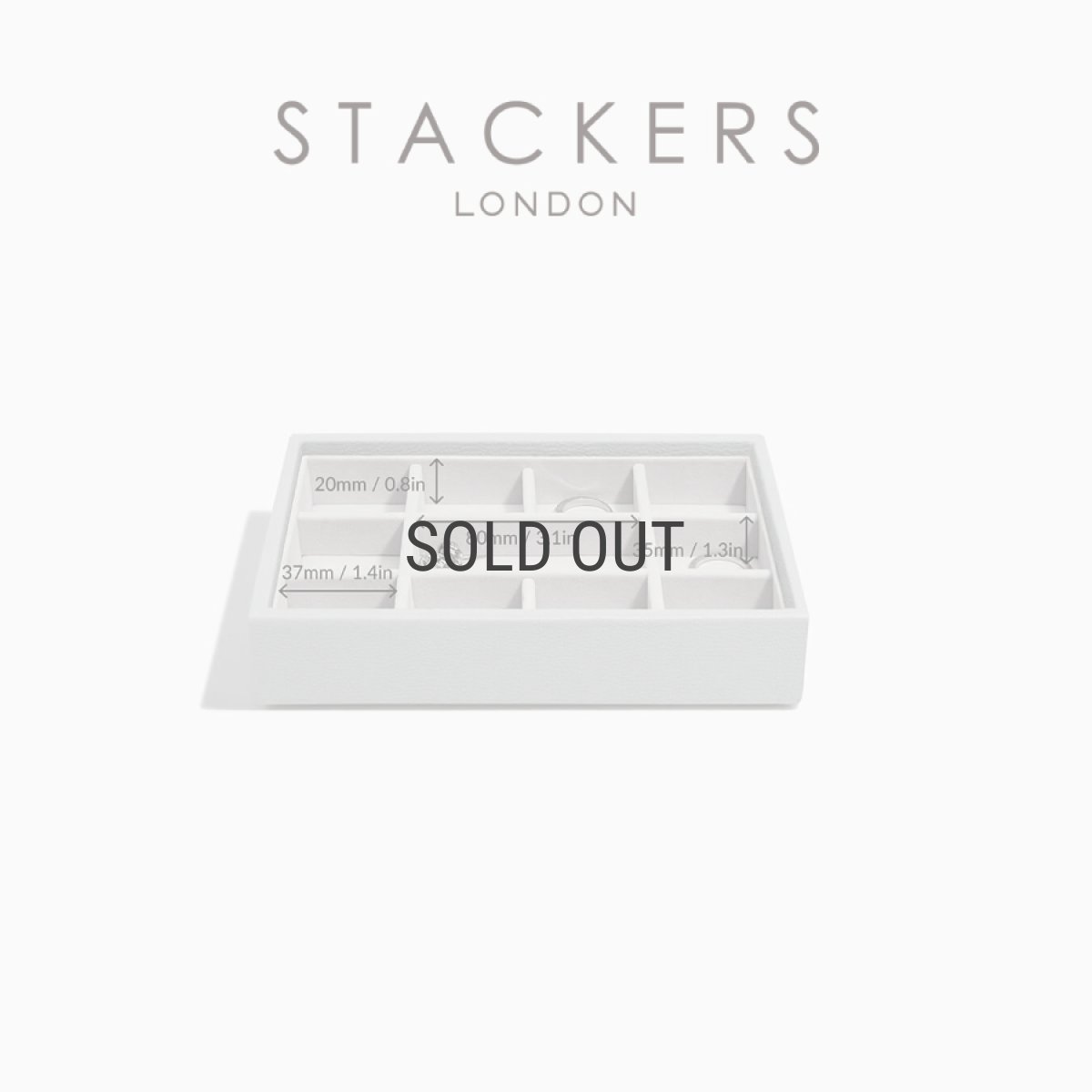 画像15: 【STACKERS】ミニ ジュエリーボックス 選べる 3set 3個セット ペブルグレー Pebble Grey スタッカーズ　ロンドン　UK (15)