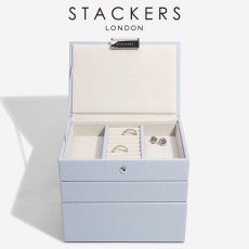画像1: 【STACKERS】選べるミニ ジュエリーボックス 3セット  ラベンダー lavender パープル　ライトパープル (1)