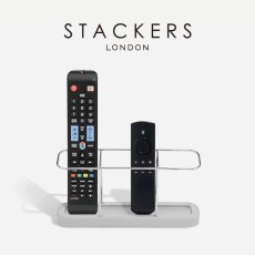 画像1: 【STACKERS】リモコン ホルダー 3sec Remote Control Holder 3sec ペブルグレー Pebble Grey スタッカーズ (1)