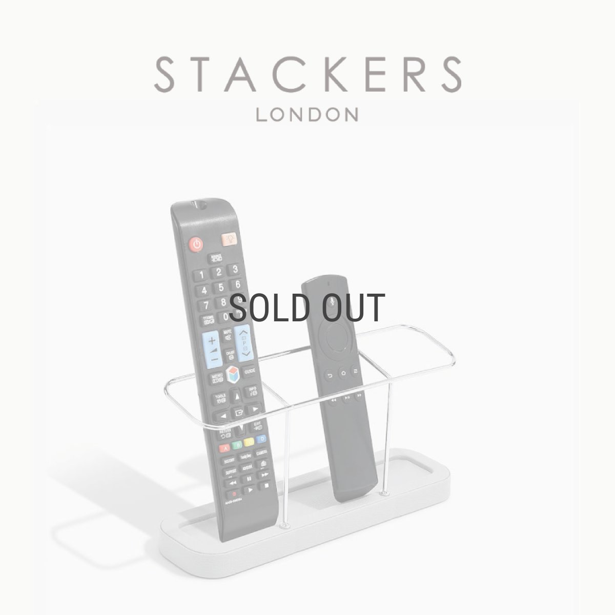 画像2: 【STACKERS】リモコン ホルダー 3sec Remote Control Holder 3sec ペブルグレー Pebble Grey スタッカーズ (2)
