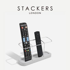 画像2: 【STACKERS】リモコン ホルダー 3sec Remote Control Holder 3sec ペブルグレー Pebble Grey スタッカーズ (2)