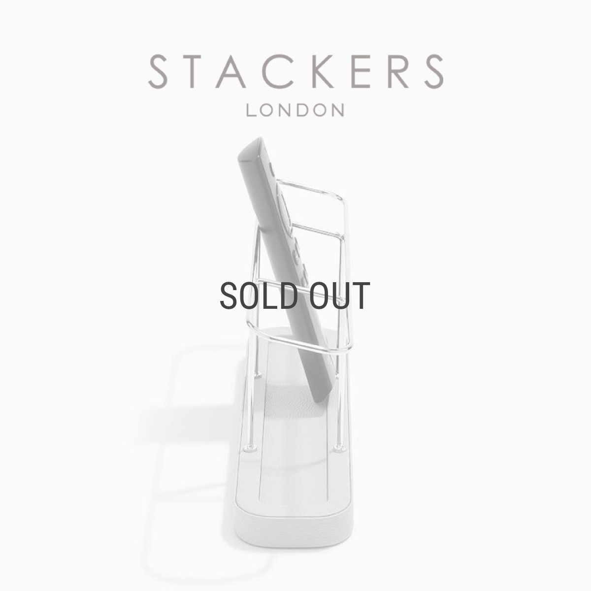 画像3: 【STACKERS】リモコン ホルダー 3sec Remote Control Holder 3sec ペブルグレー Pebble Grey スタッカーズ (3)