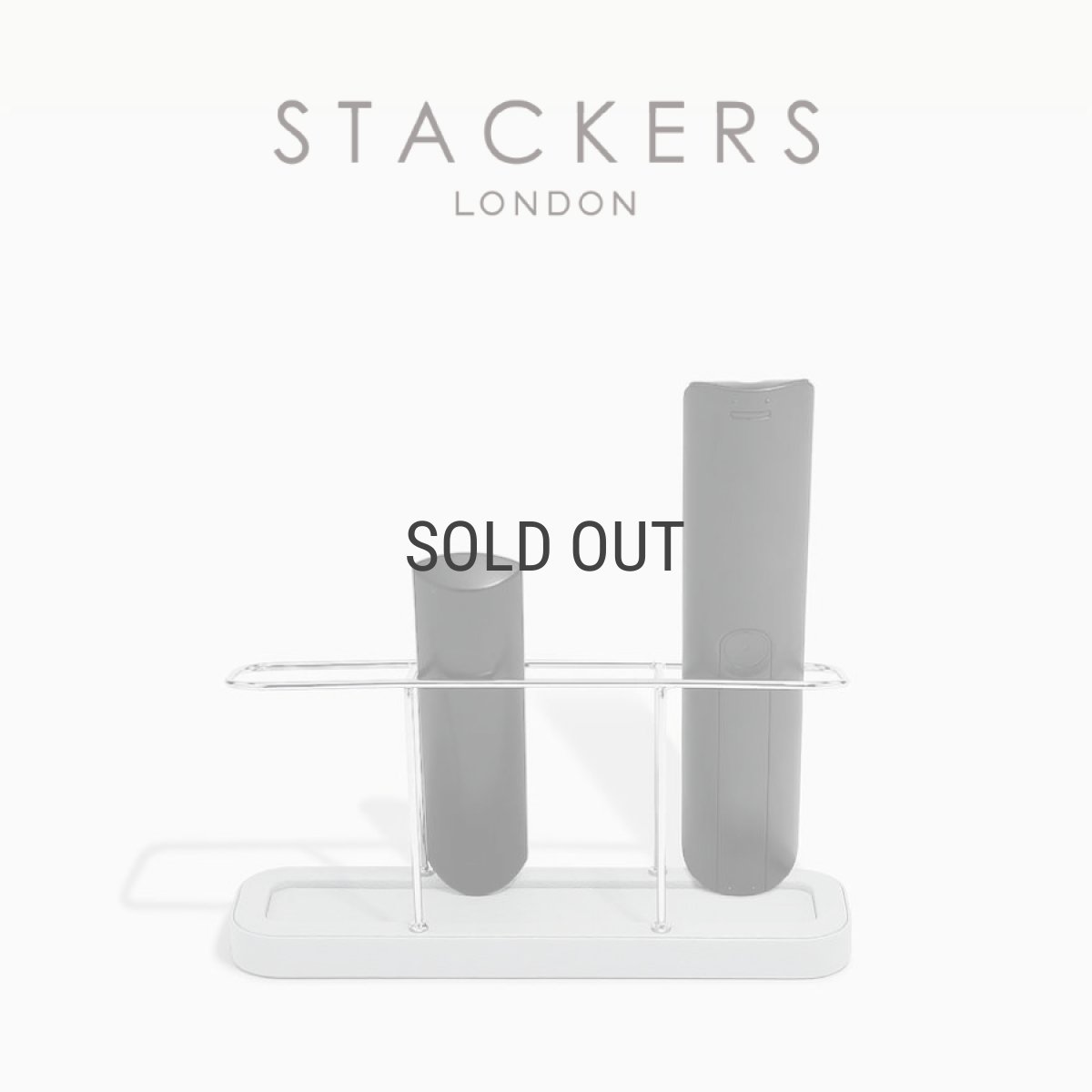 画像4: 【STACKERS】リモコン ホルダー 3sec Remote Control Holder 3sec ペブルグレー Pebble Grey スタッカーズ (4)