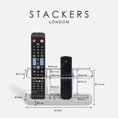 画像5: 【STACKERS】リモコン ホルダー 3sec Remote Control Holder 3sec ペブルグレー Pebble Grey スタッカーズ (5)