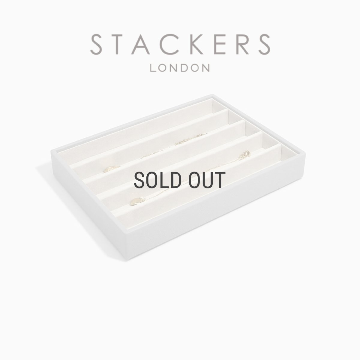 画像2: 【STACKERS】クラシック　ジュエリーボックス 5sec ペブルグレー  Pebble Gray スタッカーズ イギリス ロンドン (2)