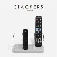 画像1: 【STACKERS】リモコン ホルダー 6sec Remote Control Holder 6sec ペブルグレー Pebble Grey スタッカーズ (1)