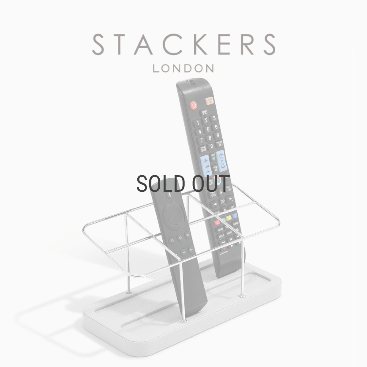 画像2: 【STACKERS】リモコン ホルダー 6sec Remote Control Holder 6sec ペブルグレー Pebble Grey スタッカーズ (2)