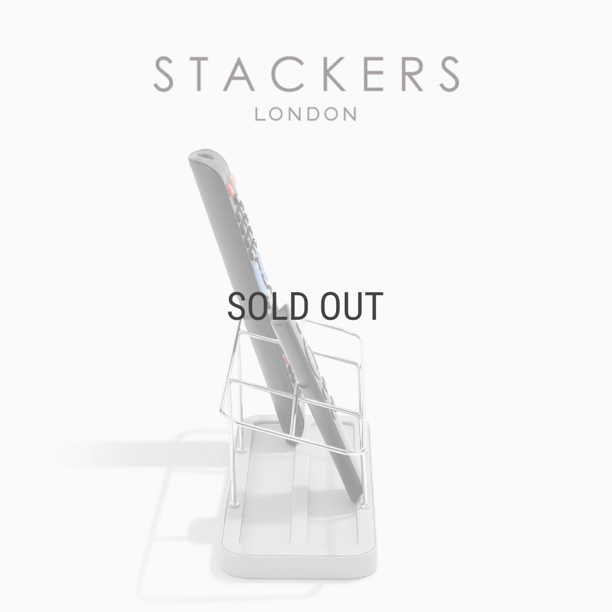 画像3: 【STACKERS】リモコン ホルダー 6sec Remote Control Holder 6sec ペブルグレー Pebble Grey スタッカーズ (3)