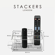 画像5: 【STACKERS】リモコン ホルダー 6sec Remote Control Holder 6sec ペブルグレー Pebble Grey スタッカーズ (5)