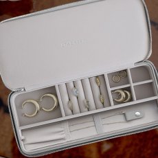 画像11: 【STACKERS】トラベルジュエリーボックス SLEEK スリーク ペブルグレー Pebble Gray スタッカーズ (11)