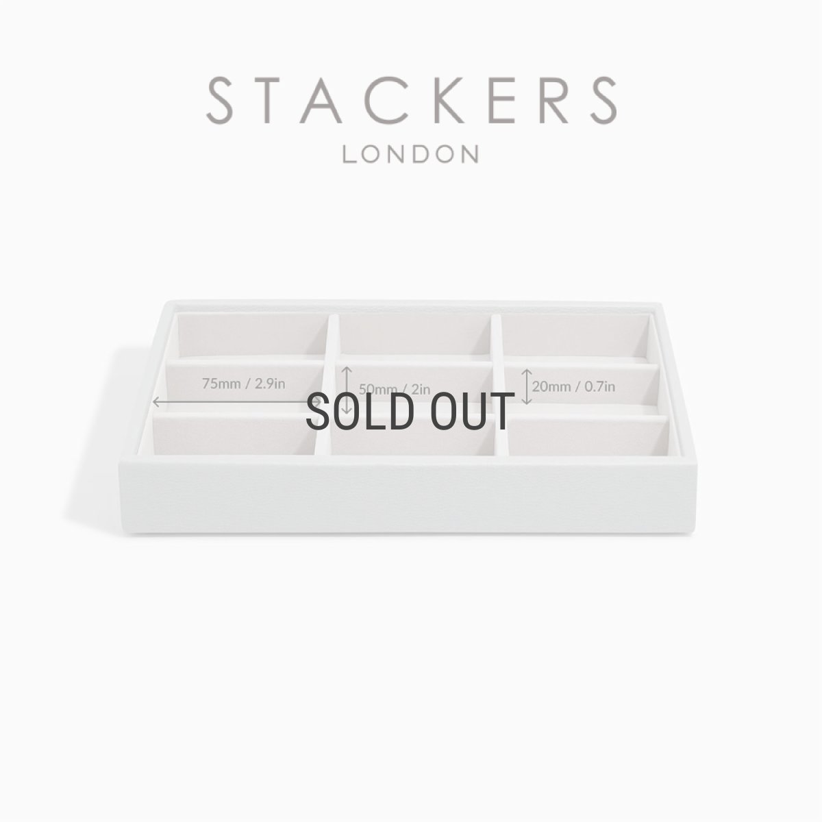 画像11: 【STACKERS】クラシック ジュエリーボックス 9sec ペブルグレー Pebble Grey スタッカーズ ロンドン イギリス (11)