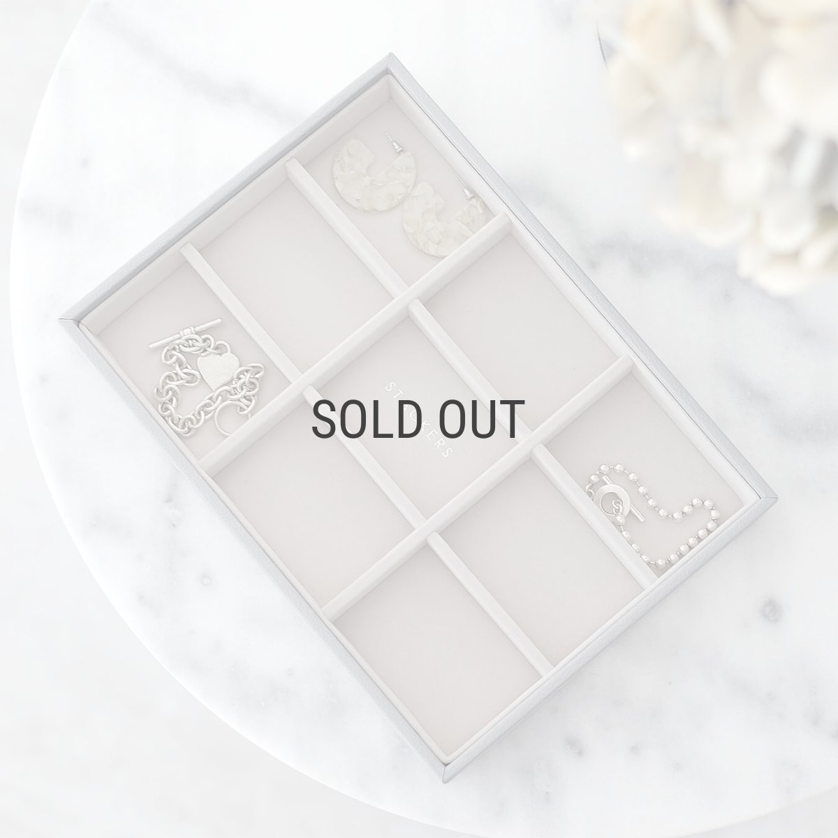 画像12: 【STACKERS】クラシック ジュエリーボックス 9sec ペブルグレー Pebble Grey スタッカーズ ロンドン イギリス (12)