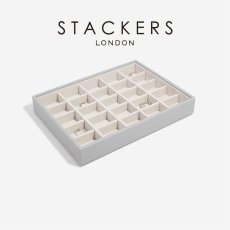 画像2: 【STACKERS】クラシック ジュエリーボックス 25sec ペブルグレー PebbleGrey  スタッカーズ ロンドン イギリス (2)