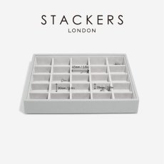 画像11: 【STACKERS】クラシック ジュエリーボックス 25sec ペブルグレー PebbleGrey  スタッカーズ ロンドン イギリス (11)