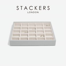 画像1: 【STACKERS】クラシック ジュエリーボックス 25sec ペブルグレー PebbleGrey  スタッカーズ ロンドン イギリス (1)