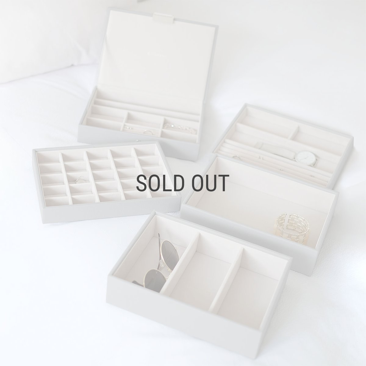 画像14: 【STACKERS】クラシック　ジュエリーボックス　選べる2個セット 2set　ペブルグレー　PebbleGrey　スタッカーズ (14)