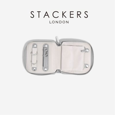 画像3: 【STACKERS】オイスターボックス　Oyster Box  ペブルグレー　Pebble Gray　スタッカーズ　ジュエリーボックス