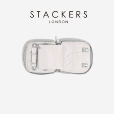 画像1: 【STACKERS】コンパクトジュエリーロール ペブルグレー Pebble Grey Compact Jewellery Roll　スタッカーズ (1)