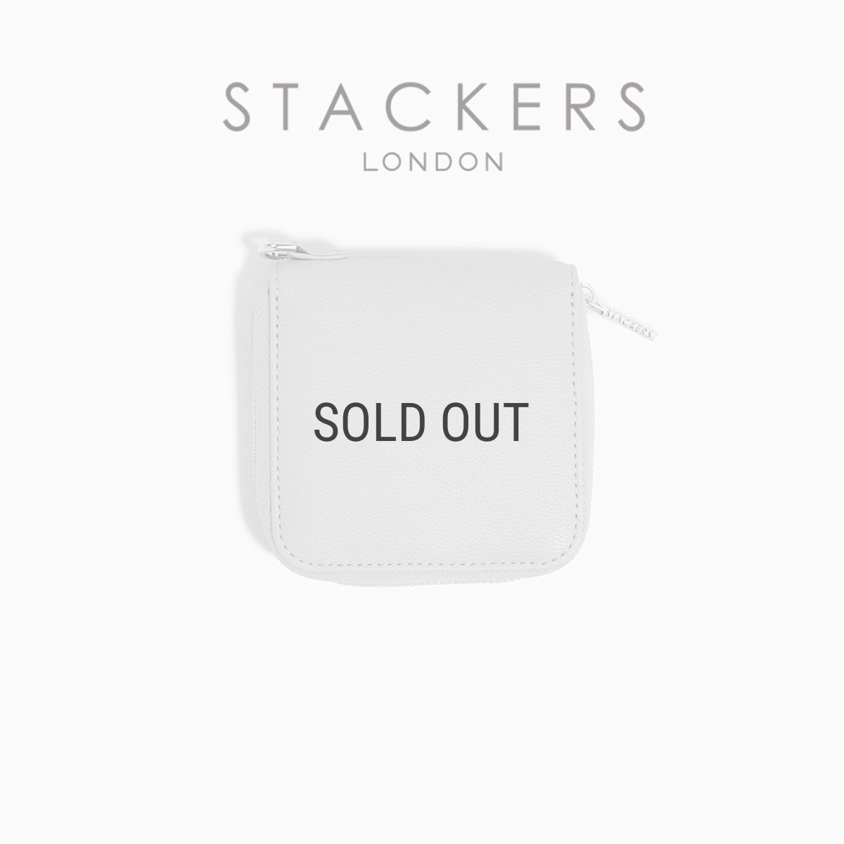 画像3: 【STACKERS】コンパクトジュエリーロール ペブルグレー Pebble Grey Compact Jewellery Roll　スタッカーズ　ロンドン　UK ジュエリーケース (3)