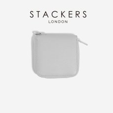 画像3: 【STACKERS】コンパクトジュエリーロール ペブルグレー Pebble Grey Compact Jewellery Roll　スタッカーズ (3)