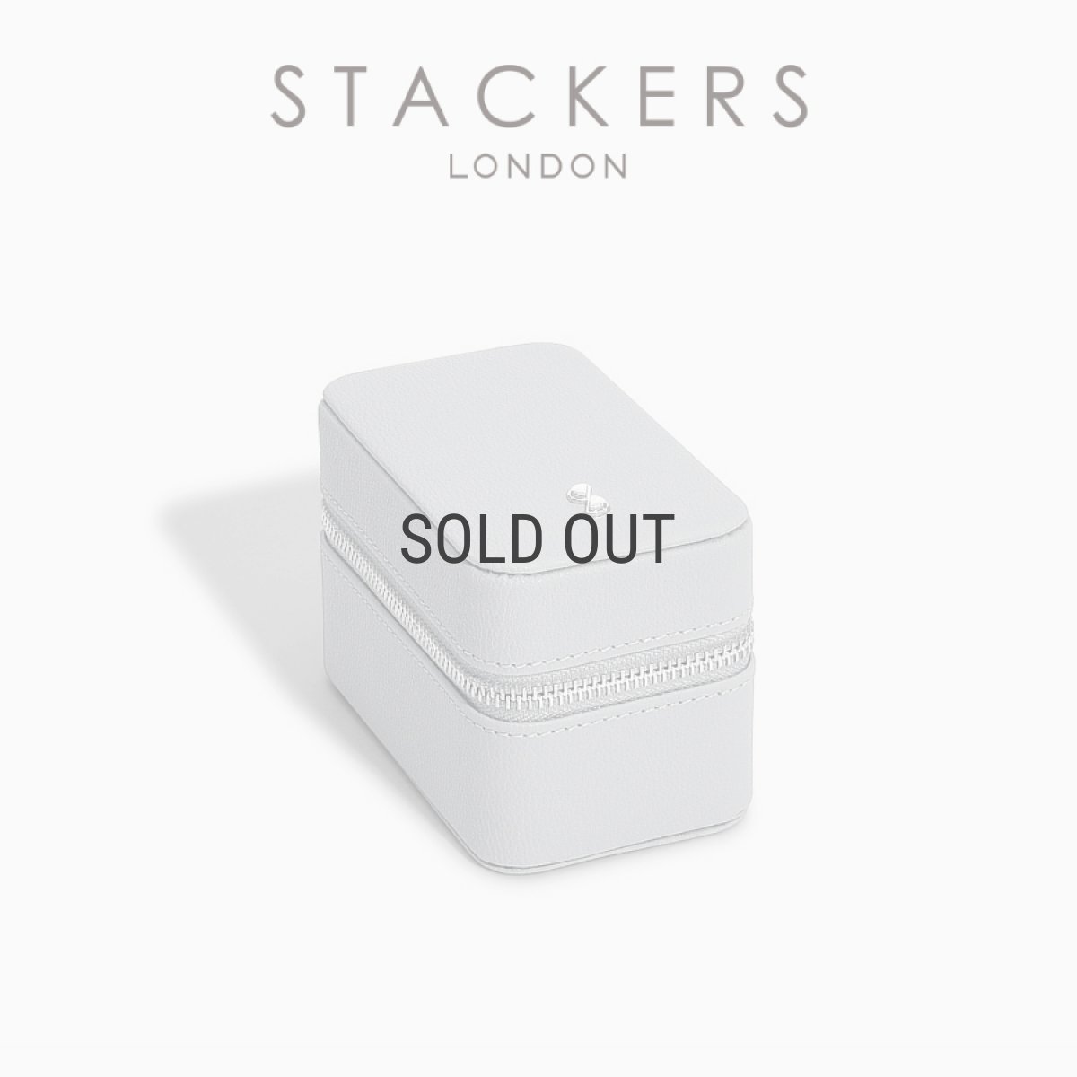 画像9: 【STACKERS】ジュエリー＆ウォッチボックス　ペブルグレイ　Pebble Gray  76330   トラベル　  Travel Jewellery & Watch Box   スタッカーズ　イギリス　ロンドン (9)