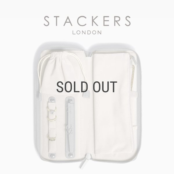 STACKERS】ジュエリーロール Jewellery Roll ペブルグレー Pebble Grey