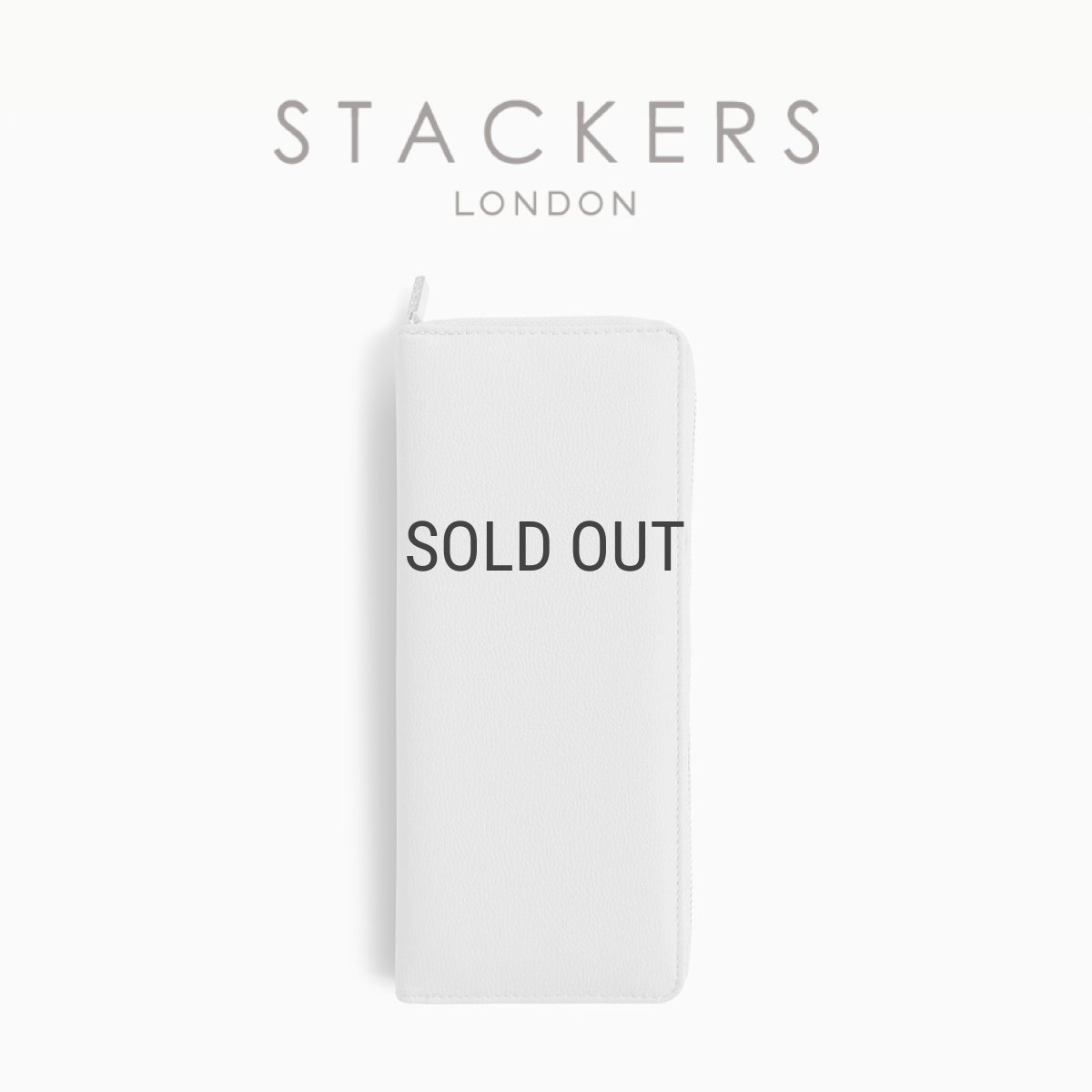 画像3: 【STACKERS】ジュエリーロール Jewellery Roll  ペブルグレー Pebble Grey  スタッカーズロンドン　UK ジュエリーケース (3)
