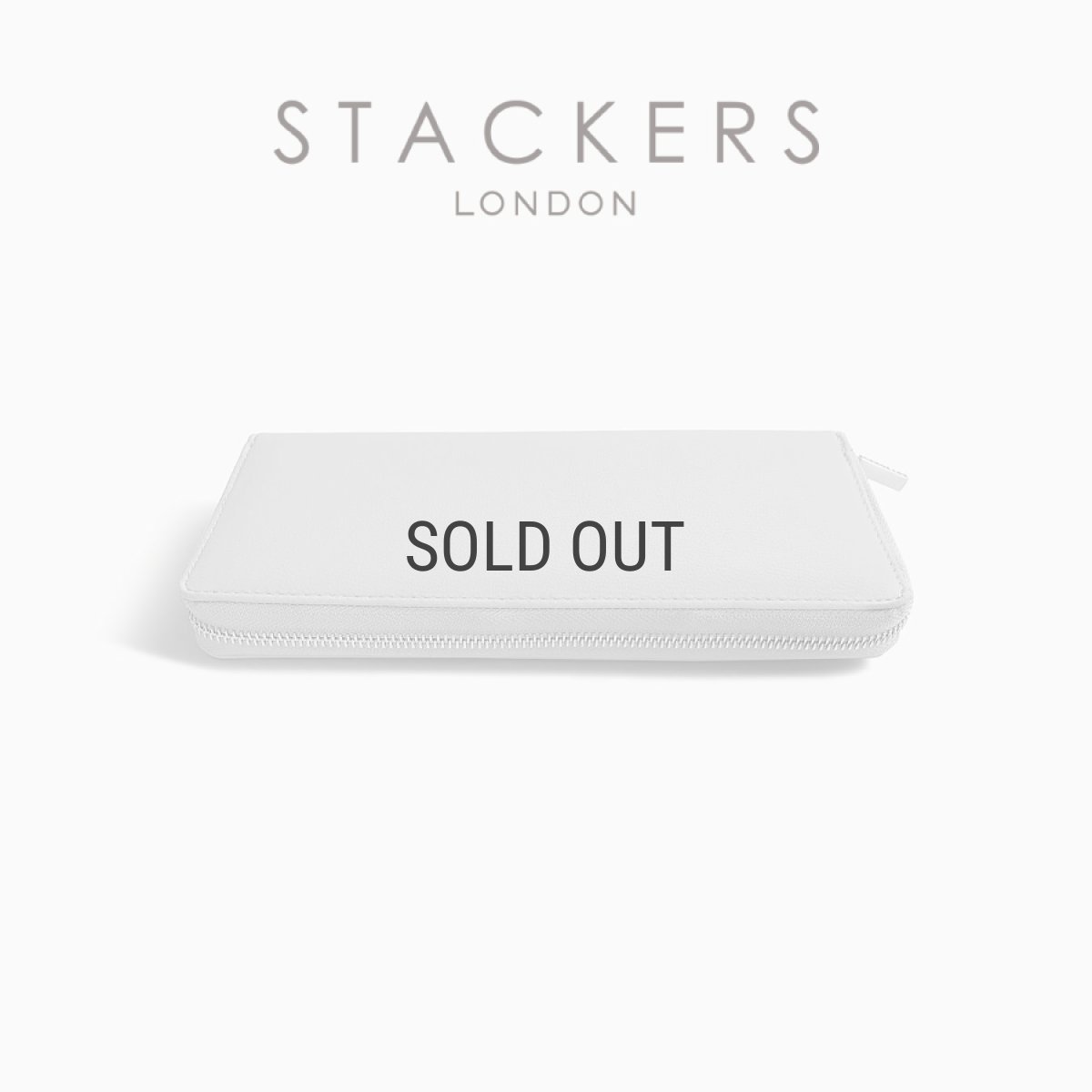 画像4: 【STACKERS】ジュエリーロール Jewellery Roll  ペブルグレー Pebble Grey  スタッカーズロンドン　UK ジュエリーケース (4)