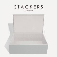 画像2: 【STACKERS】ストレージ ボックス L Storage Box L ペブルグレー Pebble Grey スタッカーズ (2)