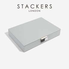 画像2: 【STACKERS】 クラシック　ジュエリーボックス  Lid  ペブルグレー  Pebble Gray　スタッカーズ　ロンドン イギリス (2)