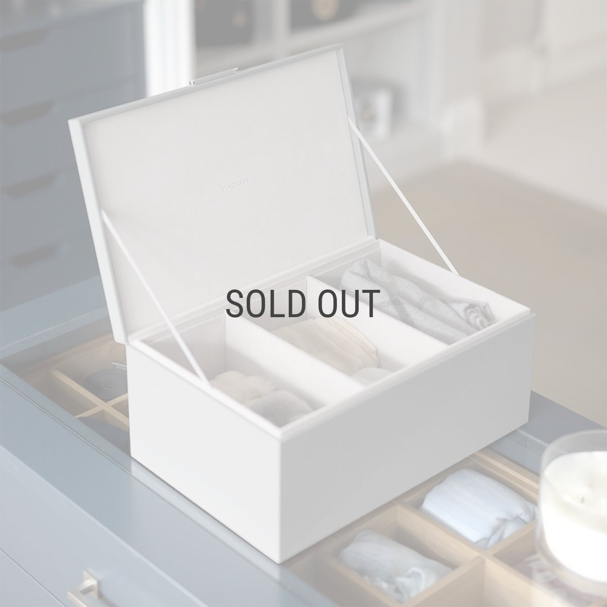 画像13: 【STACKERS】ストレージ ボックス M Storage Box M ペブルグレー Pebble Grey スタッカーズ (13)