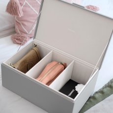 画像14: 【STACKERS】ストレージ ボックス M Storage Box M ペブルグレー Pebble Grey スタッカーズ (14)