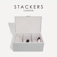 画像1: 【STACKERS】ストレージ ボックス M Storage Box M ペブルグレー Pebble Grey スタッカーズ (1)