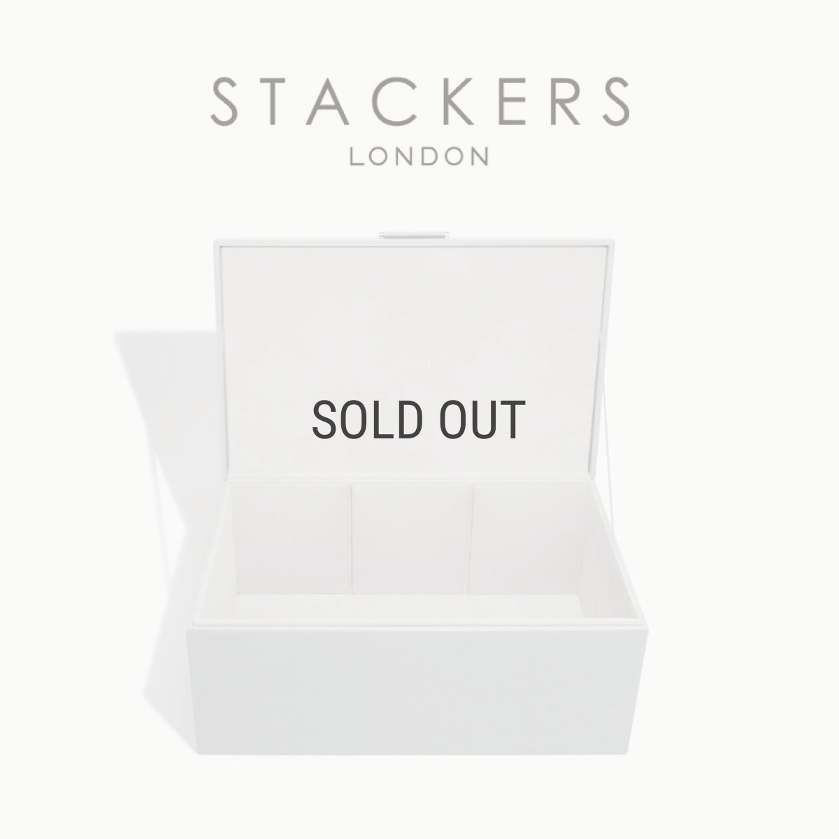 画像2: 【STACKERS】ストレージ ボックス M Storage Box M ペブルグレー Pebble Grey スタッカーズ (2)