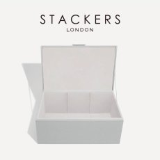 画像2: 【STACKERS】ストレージ ボックス M Storage Box M ペブルグレー Pebble Grey スタッカーズ (2)