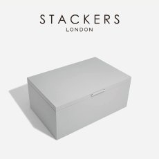 画像3: 【STACKERS】ストレージ ボックス M Storage Box M ペブルグレー Pebble Grey スタッカーズ (3)