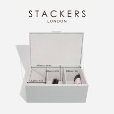 画像12: 【STACKERS】ストレージ ボックス M Storage Box M ペブルグレー Pebble Grey スタッカーズ (12)