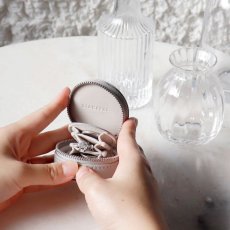 画像12: 【STACKERS】オイスターボックス　Oyster Box  ペブルグレー　Pebble Gray　トラベル　ジュエリーボックス　スタッカーズ　ロンドン　UK　 (12)