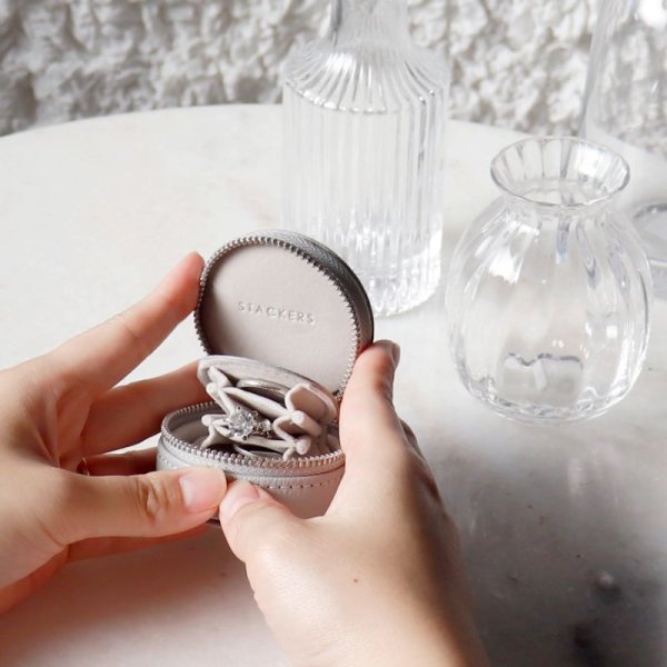 STACKERS】オイスターボックス Oyster Box ペブルグレー Pebble Gray