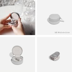 画像4: 【STACKERS】オイスターボックス　Oyster Box  ペブルグレー　Pebble Gray　トラベル　ジュエリーボックス　スタッカーズ　ロンドン　UK　 (4)