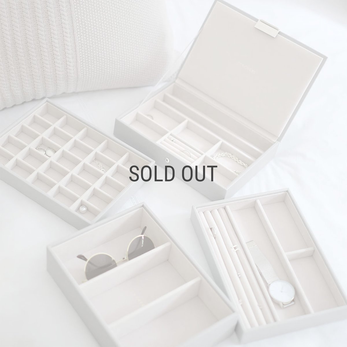 画像21: 【STACKERS】クラシック　ジュエリーボックス 選べる4個セット  4set ペブルグレー PebbleGray (21)